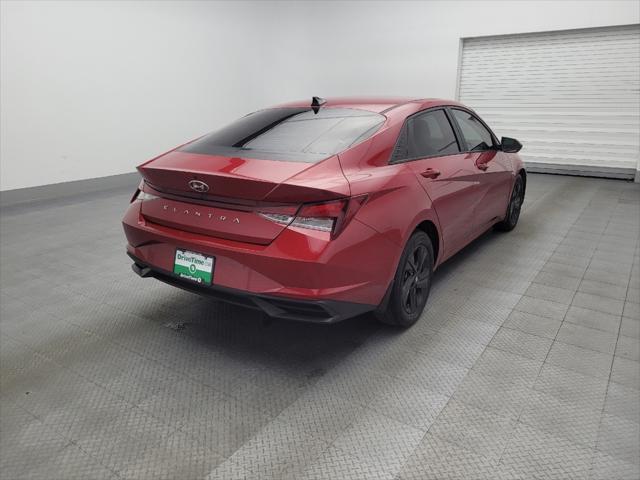 used 2021 Hyundai Elantra car, priced at $18,295