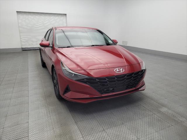 used 2021 Hyundai Elantra car, priced at $18,295