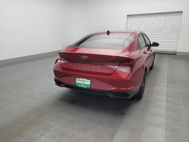 used 2021 Hyundai Elantra car, priced at $18,295