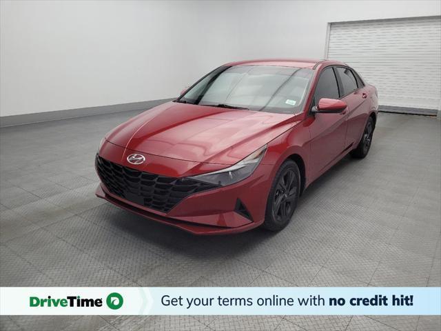 used 2021 Hyundai Elantra car, priced at $18,295