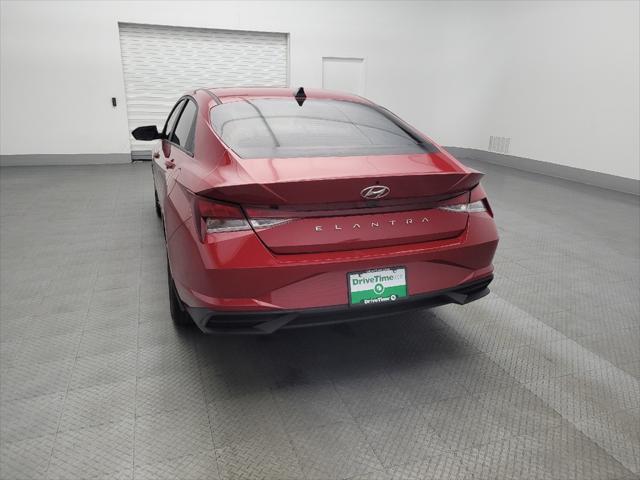 used 2021 Hyundai Elantra car, priced at $18,295