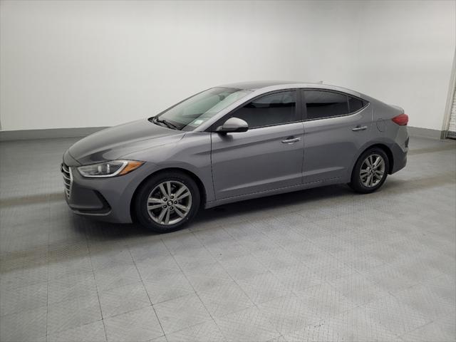 used 2018 Hyundai Elantra car, priced at $13,695