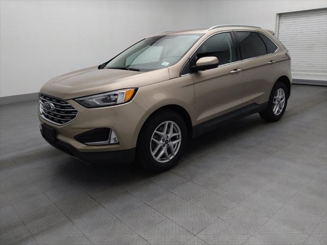 used 2021 Ford Edge car, priced at $20,295