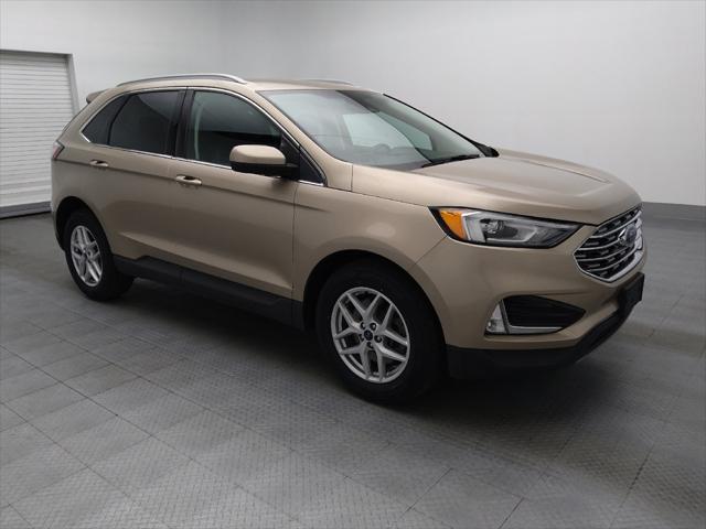 used 2021 Ford Edge car, priced at $20,295