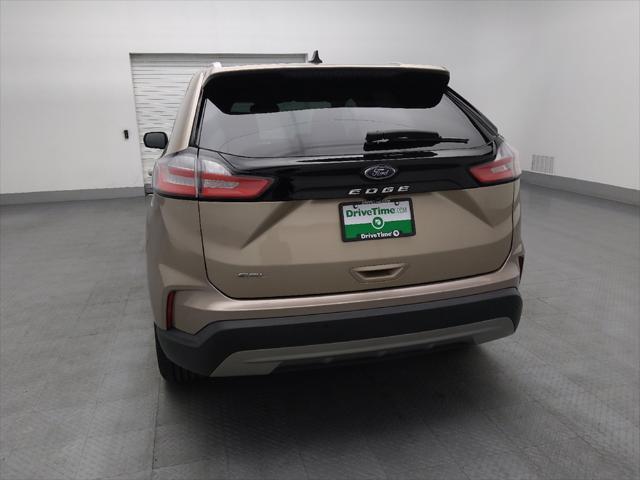 used 2021 Ford Edge car, priced at $20,295