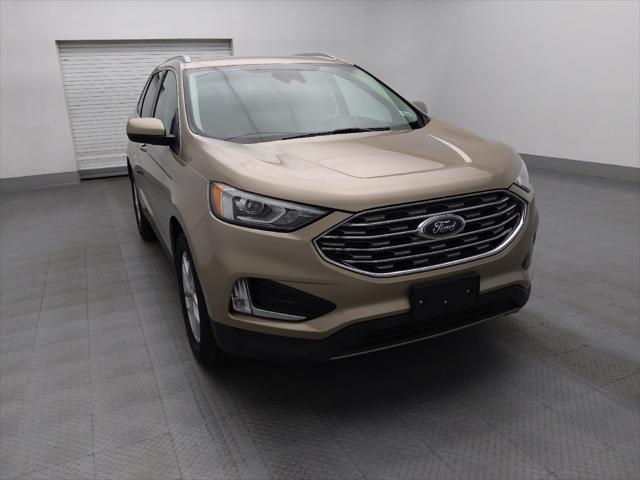 used 2021 Ford Edge car, priced at $20,295