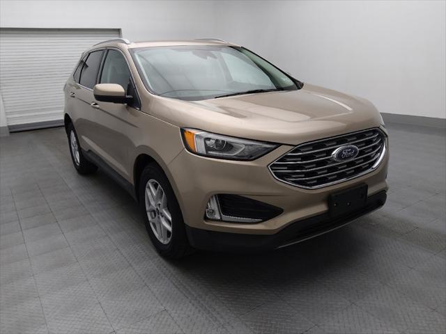 used 2021 Ford Edge car, priced at $20,295