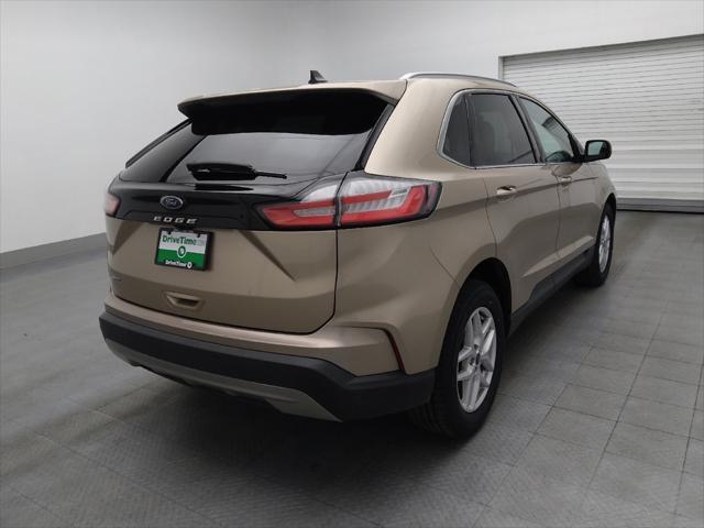 used 2021 Ford Edge car, priced at $20,295
