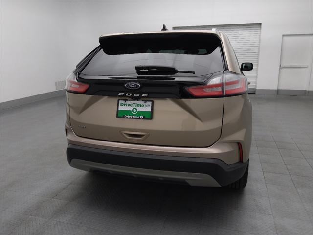 used 2021 Ford Edge car, priced at $20,295
