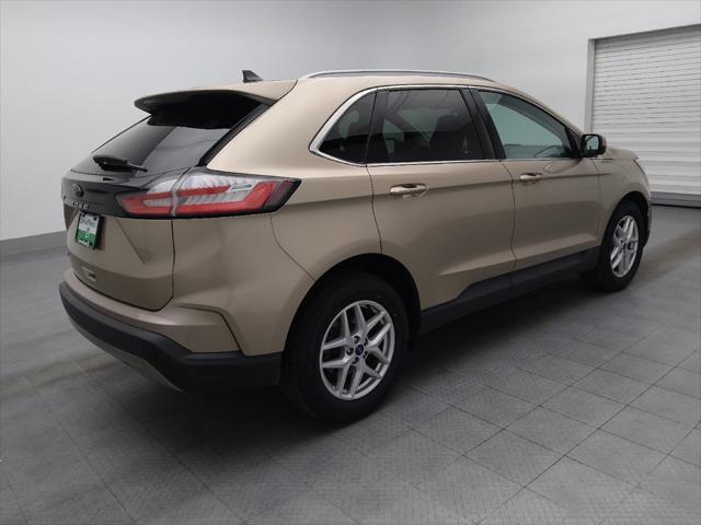 used 2021 Ford Edge car, priced at $20,295