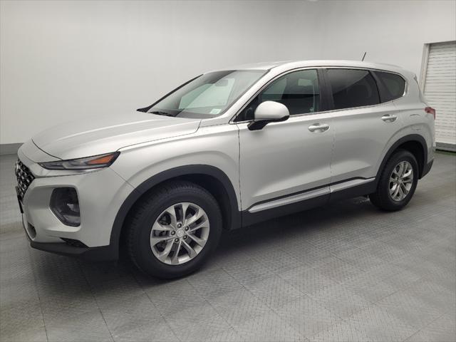 used 2019 Hyundai Santa Fe car, priced at $19,395
