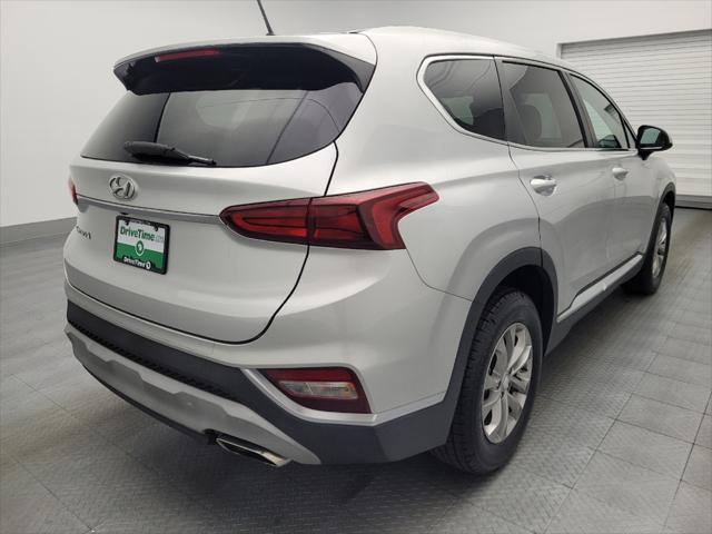 used 2019 Hyundai Santa Fe car, priced at $19,395