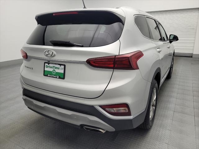 used 2019 Hyundai Santa Fe car, priced at $19,395