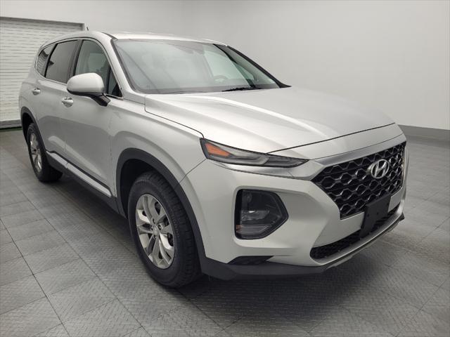 used 2019 Hyundai Santa Fe car, priced at $19,395