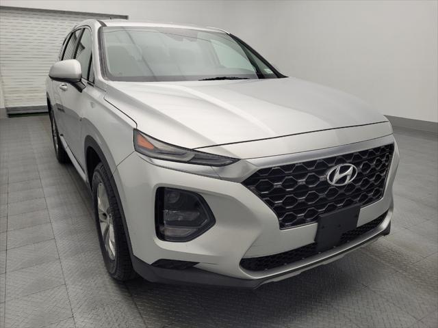 used 2019 Hyundai Santa Fe car, priced at $19,395