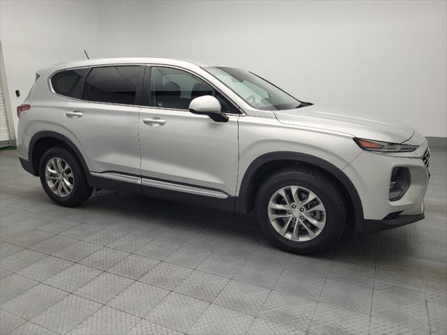 used 2019 Hyundai Santa Fe car, priced at $19,395