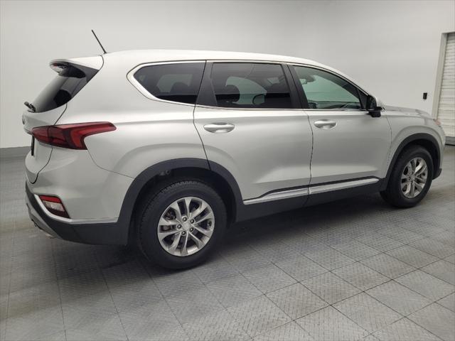 used 2019 Hyundai Santa Fe car, priced at $19,395