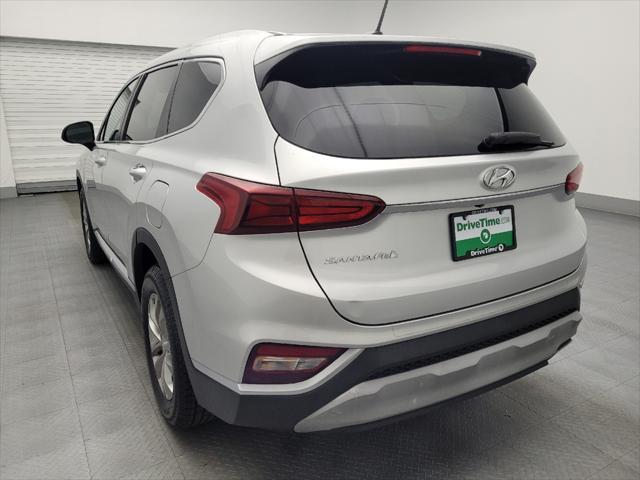 used 2019 Hyundai Santa Fe car, priced at $19,395