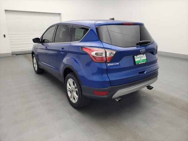 used 2017 Ford Escape car, priced at $14,795