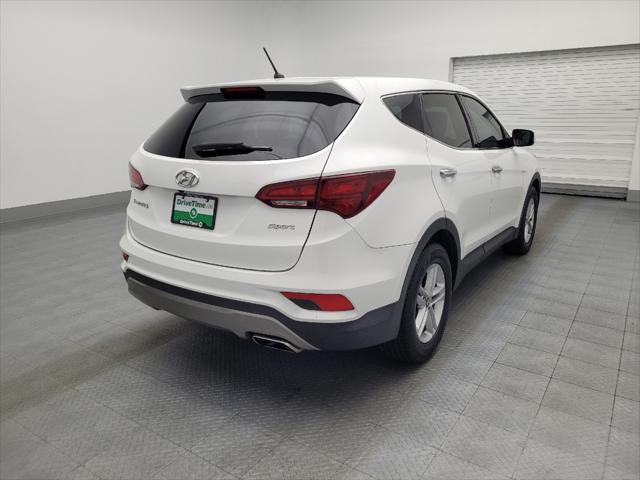 used 2018 Hyundai Santa Fe Sport car, priced at $17,195