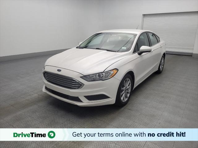 used 2017 Ford Fusion car, priced at $16,295