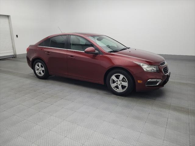 used 2016 Chevrolet Cruze Limited car, priced at $13,695