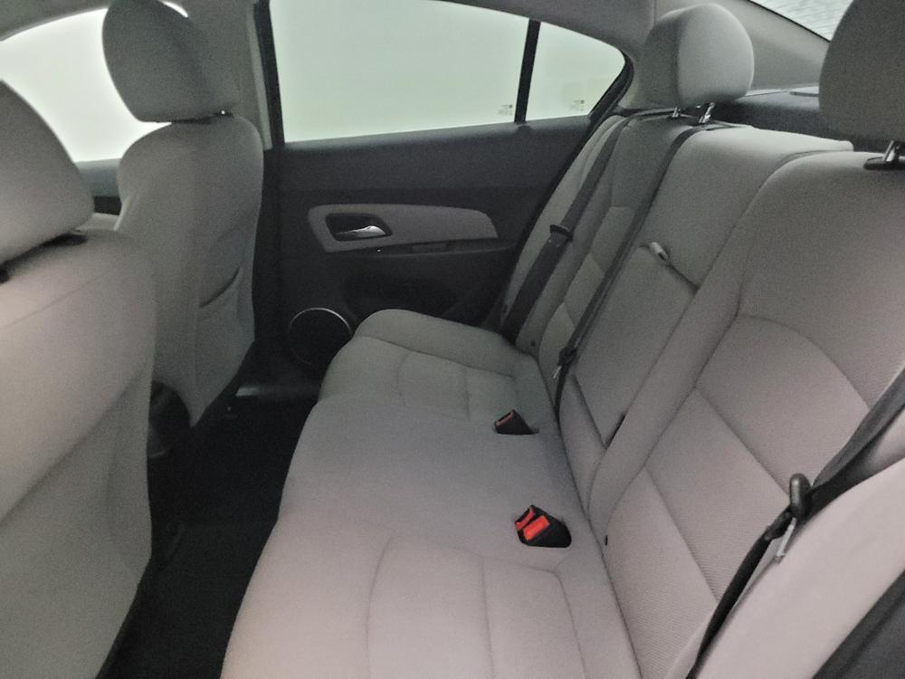 used 2016 Chevrolet Cruze Limited car, priced at $11,995