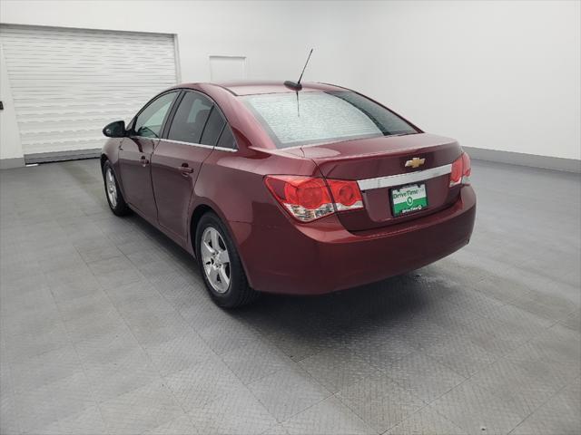 used 2016 Chevrolet Cruze Limited car, priced at $13,695