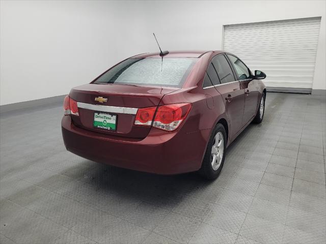 used 2016 Chevrolet Cruze Limited car, priced at $13,695