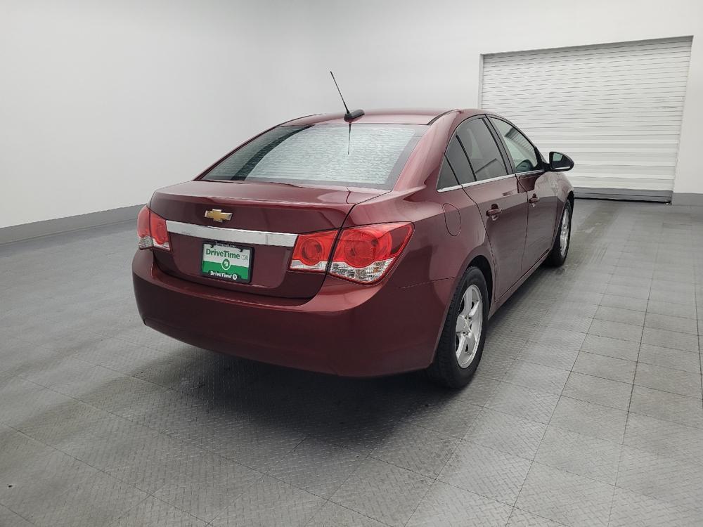used 2016 Chevrolet Cruze Limited car, priced at $11,995