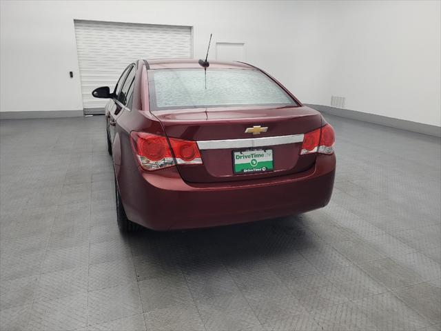 used 2016 Chevrolet Cruze Limited car, priced at $13,695