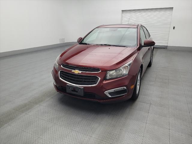 used 2016 Chevrolet Cruze Limited car, priced at $13,695