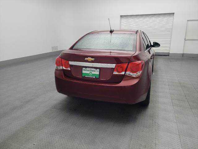 used 2016 Chevrolet Cruze Limited car, priced at $13,695