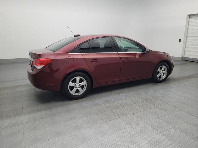 used 2016 Chevrolet Cruze Limited car, priced at $13,695
