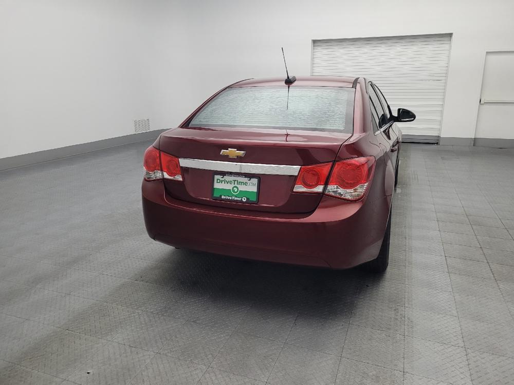 used 2016 Chevrolet Cruze Limited car, priced at $11,995