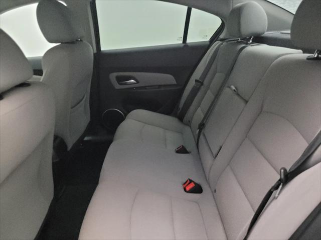 used 2016 Chevrolet Cruze Limited car, priced at $13,695