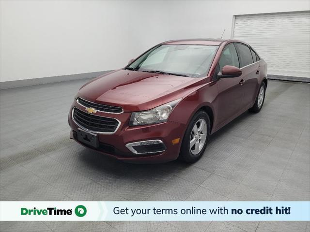 used 2016 Chevrolet Cruze Limited car, priced at $13,695