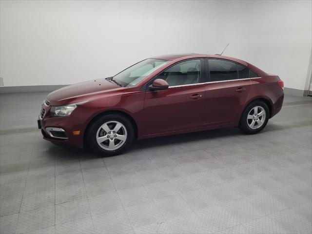 used 2016 Chevrolet Cruze Limited car, priced at $13,695