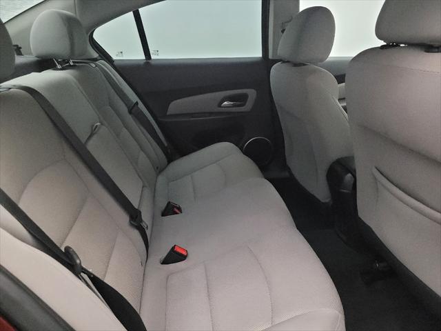 used 2016 Chevrolet Cruze Limited car, priced at $13,695