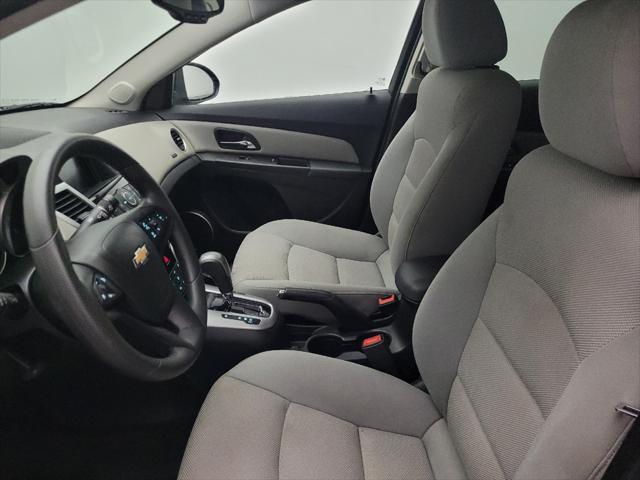 used 2016 Chevrolet Cruze Limited car, priced at $13,695