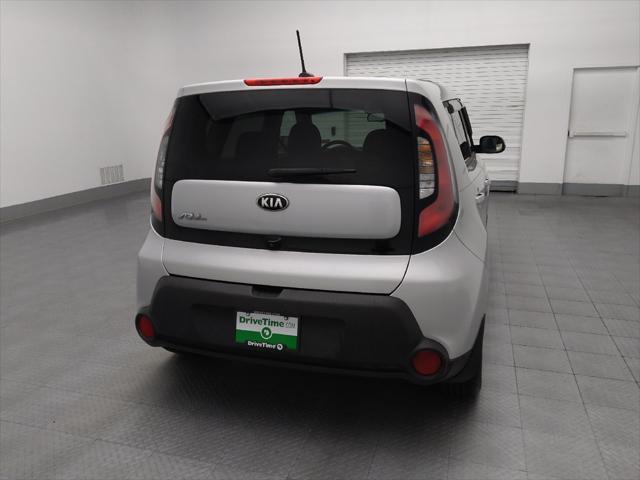 used 2016 Kia Soul car, priced at $12,795