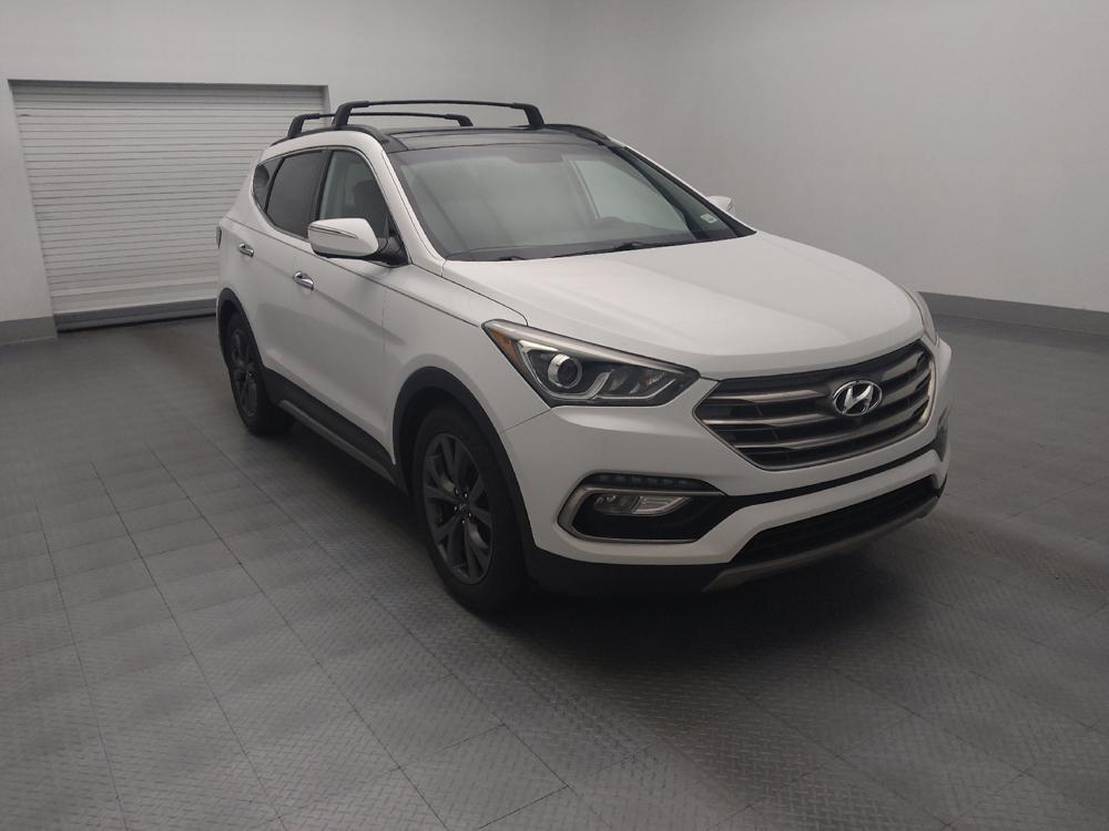 used 2017 Hyundai Santa Fe Sport car, priced at $16,995