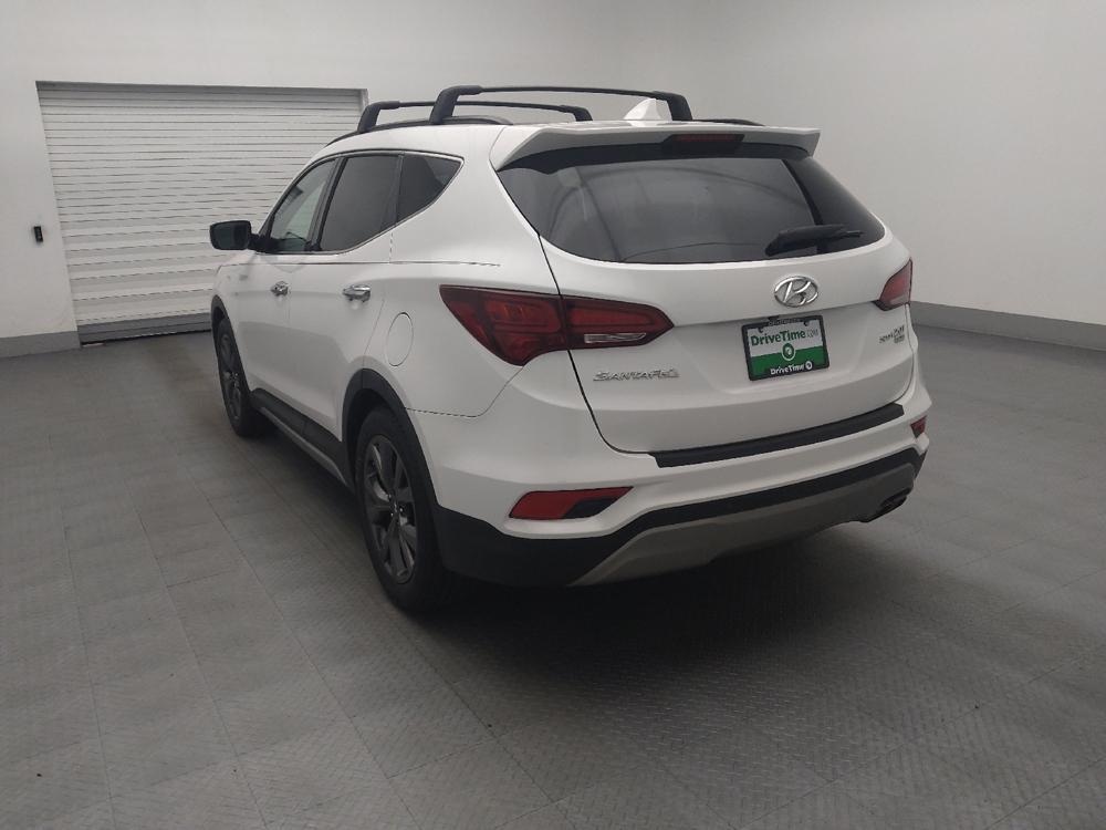 used 2017 Hyundai Santa Fe Sport car, priced at $16,995