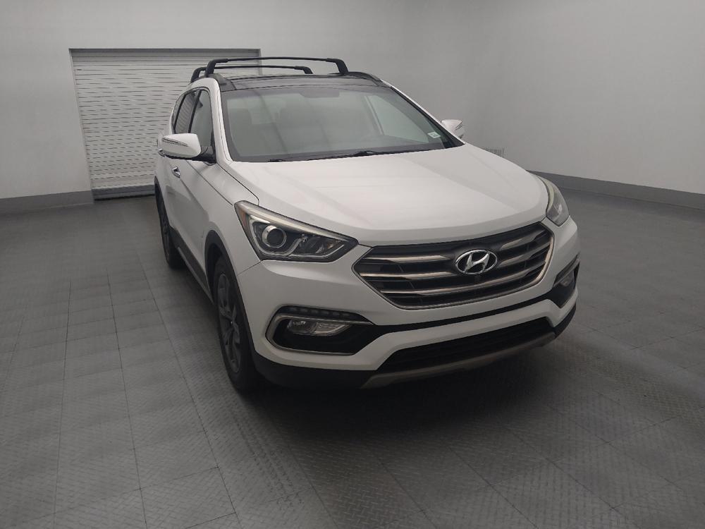 used 2017 Hyundai Santa Fe Sport car, priced at $16,995