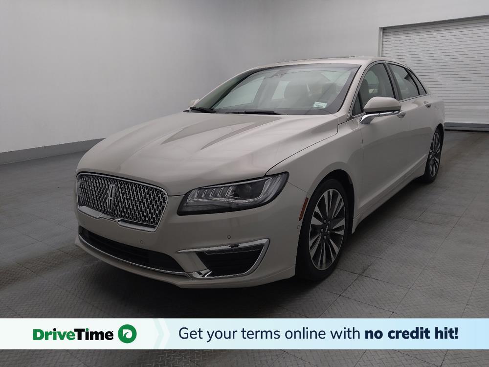 used 2019 Lincoln MKZ Hybrid car, priced at $24,195