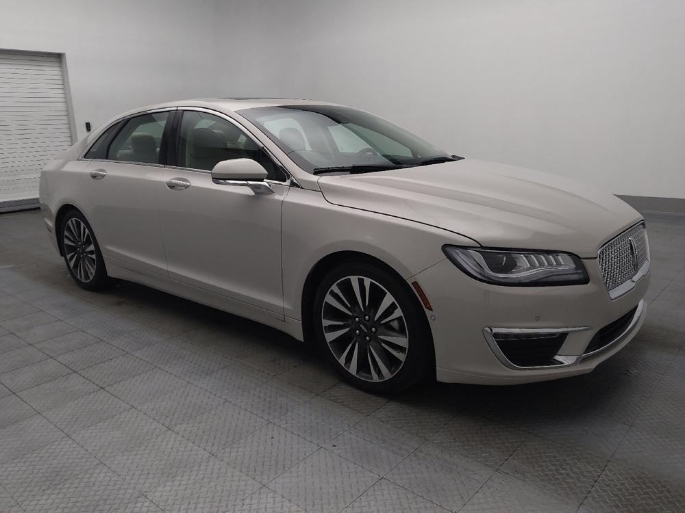 used 2019 Lincoln MKZ Hybrid car, priced at $24,195