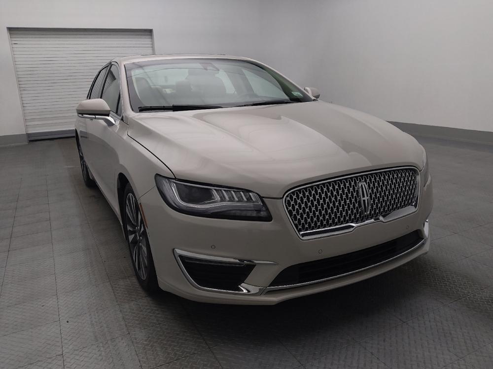 used 2019 Lincoln MKZ Hybrid car, priced at $24,195