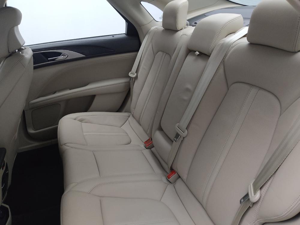 used 2019 Lincoln MKZ Hybrid car, priced at $24,195