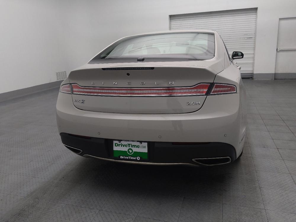 used 2019 Lincoln MKZ Hybrid car, priced at $24,195