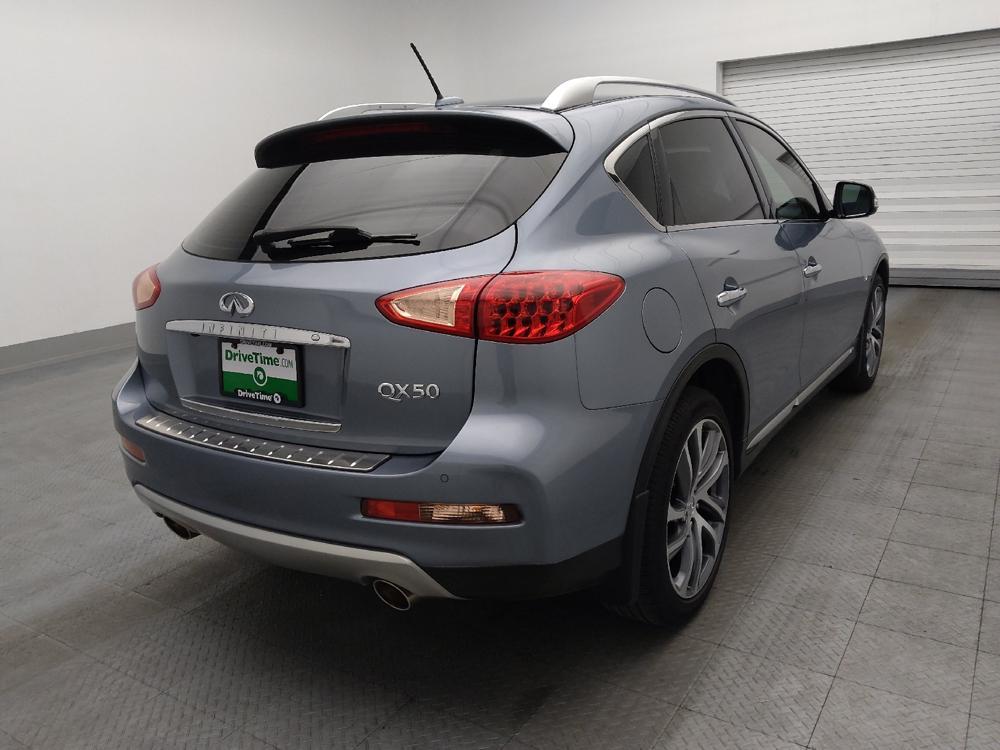 used 2016 INFINITI QX50 car, priced at $17,095